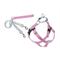 Show in main carousel: 2 Hounds Design Freedom No Pull Nylon Dog Harness & Leash, Rose Pink, X-Small: 15 to 20-in chest, 5/8-in wide slide 1 of 6