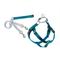 Show in main carousel: 2 Hounds Design Freedom No Pull Nylon Dog Harness & Leash, Teal, Medium: 22 to 28-in chest, 1-in wide slide 1 of 5