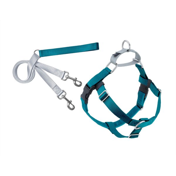 Blue-9 Balance Harness & Leash Set - No-Pull Dog Harness Made In USA, Blue, Small