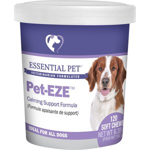 21st Century Essential Pet Pet-EZE Calming Soft Chews Supplement for Dogs, 120 count