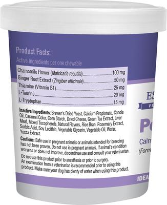 Show full view: 21st Century Essential Pet Pet-EZE Calming Soft Chews Supplement for Dogs, 120 count slide 3 of 6