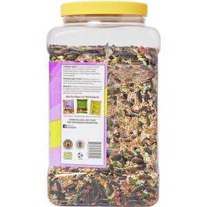 3-D Cockatiel Food, 4.5-lb jar