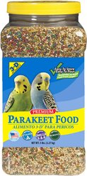 3-D Parakeet Food, 5-lb jar