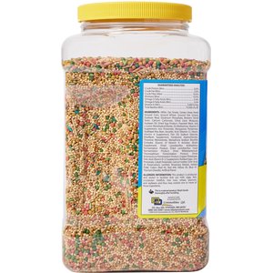 3-D Parakeet Food, 5-lb jar