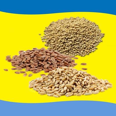 Show full view: 3-D Parakeet Food, 5-lb jar slide 4 of 8