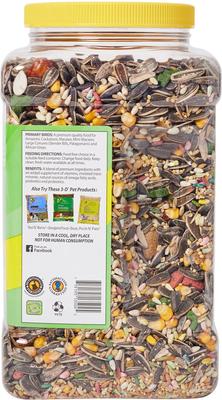 Show full view: 3-D Parrot Food, 4-lb jar slide 3 of 5