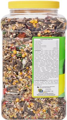 Show full view: 3-D Parrot Food, 4-lb jar slide 2 of 5