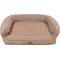 Show in main carousel: 3 Dog Pet Supply Easy Wash Tweed Shearling Memory Foam Dog Bed, Medium slide 3 of 3