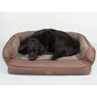Show in main carousel: 3 Dog Pet Supply EZ Wash Fleece Headrest Dog Bed, Chocolate, Large slide 2 of 4