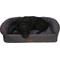 Show in main carousel: 3 Dog Pet Supply EZ Wash Softshell Orthopedic Bolster Dog Bed with Removable Cover, Slate, Medium slide 1 of 7