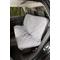 Show in main carousel: 3 Dog Pet Supply Personalized Car Back Seat Protector, Grey slide 2 of 4
