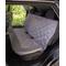 Show in main carousel: 3 Dog Pet Supply Personalized Car Back Seat Protector with Bolster, Grey Fleece slide 2 of 5