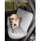 Show in main carousel: 3 Dog Pet Supply Personalized Car Back Seat Protector with Bolster, Grey slide 1 of 6