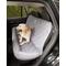 Show in main carousel: 3 Dog Pet Supply Quilted Car Back Seat Protector with Bolster, Grey slide 1 of 8