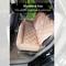 Show in main carousel: 3 Dog Pet Supply Quilted Car Back Seat Protector with Bolster, Tan slide 3 of 8