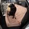 Show in main carousel: 3 Dog Pet Supply Quilted Car Back Seat Protector with Bolster, Tan slide 4 of 8