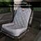 Show in main carousel: 3 Dog Pet Supply Single Car Seat Protector with Bolster, Large, Gray slide 3 of 5