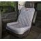 Show in main carousel: 3 Dog Pet Supply Single Car Seat Protector with Bolster, Large, Gray slide 4 of 5