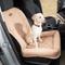 Show in main carousel: 3 Dog Pet Supply Single Car Seat Protector with Bolster, Large, Tan slide 1 of 5
