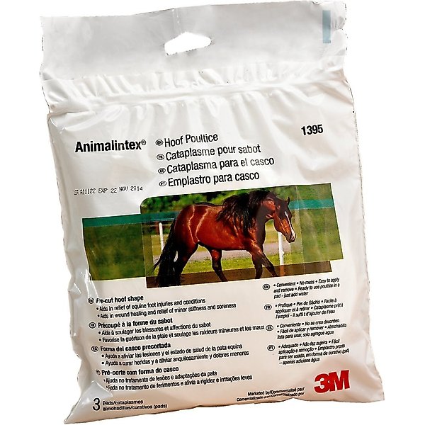 3M Animalintex Horse Hoof Poultice