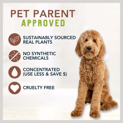 Show full view: 4-Legger Cedar Peppermint & Organic Coconut Oil Dog Conditioning Shampoo, 16-fl oz bottle slide 5 of 9