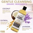 Show in main carousel: 4-Legger Organic Oatmeal, Aloe & Lavender Dog Shampoo, 16-fl oz bottle slide 2 of 10