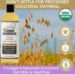 Show in main carousel: 4-Legger Organic Oatmeal, Aloe & Lavender Dog Shampoo, 16-fl oz bottle slide 8 of 10