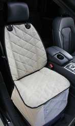 4Knines Bucket Seat Cover, Tan slide 2 of 7