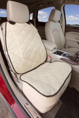 Show full view: 4Knines Bucket Seat Cover, Tan slide 3 of 10