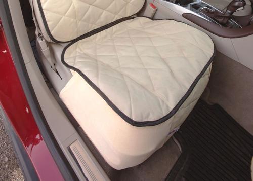 Show full view: 4Knines Bucket Seat Cover, Tan slide 5 of 10
