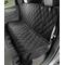 Show in main carousel: 4Knines Rear Bench Seat Cover with Hammock, Black, Regular slide 2 of 9