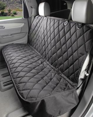 Show full view: 4Knines Rear Fitted Seat Cover, Black slide 2 of 8