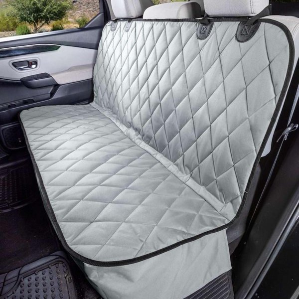 Show full view: 4Knines Rear Fitted Seat Cover, Gray slide 1 of 8