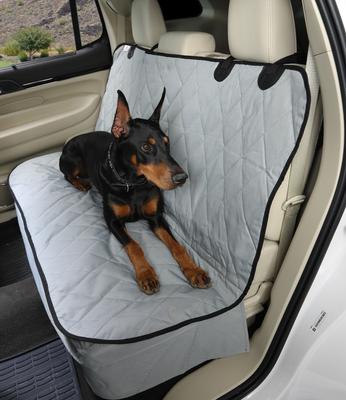 Show full view: 4Knines Rear Fitted Seat Cover, Gray slide 2 of 8