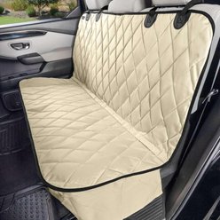 4Knines Rear Fitted Seat Cover, Tan