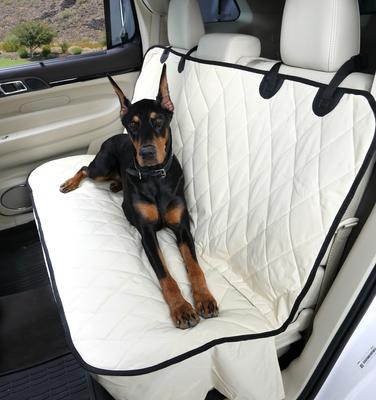 Show full view: 4Knines Rear Fitted Seat Cover, Tan slide 2 of 8