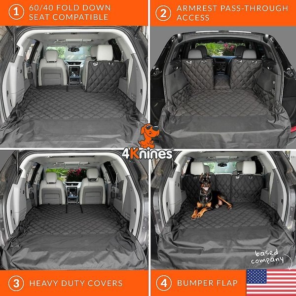 4Knines Split Cargo Car Seat Liner