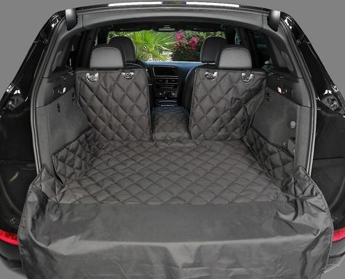 Show full view: 4Knines Split Cargo Car Seat Liner, Small slide 4 of 8