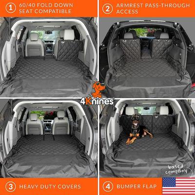 Show full view: 4Knines Split Cargo Car Seat Liner, Small slide 5 of 8