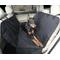 Show in main carousel: 4Knines Split Rear Seat Cover with Hammock, Black, Regular slide 7 of 11