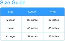 4Knines Waterproof Dog Bed Liner, Tan, Large slide 2 of 8