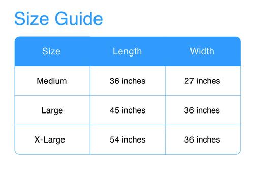 Show full view: 4Knines Waterproof Dog Bed Liner, Tan, Large slide 3 of 12