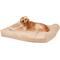 Show in main carousel: 4Knines Waterproof Dog Bed Liner, Tan, Large slide 5 of 12