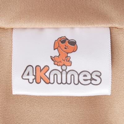 Show full view: 4Knines Waterproof Dog Bed Liner, Tan, Large slide 7 of 12