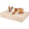 Show in main carousel: 4Knines Waterproof Dog Bed Liner, Tan, Medium slide 4 of 11