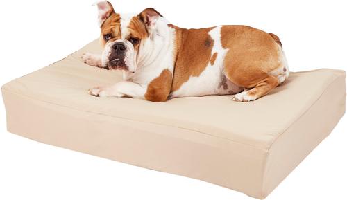 Show full view: 4Knines Waterproof Dog Bed Liner, Tan, Medium slide 4 of 11
