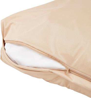 Show full view: 4Knines Waterproof Dog Bed Liner, Tan, Medium slide 5 of 11