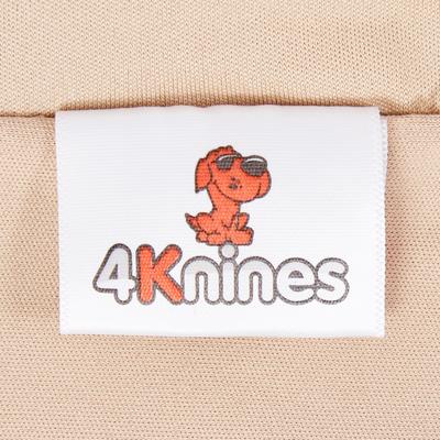 Show full view: 4Knines Waterproof Dog Bed Liner, Tan, Medium slide 7 of 11