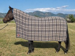 5/A Baker Fleece Horse Cooler, 84 x 90-in