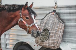 5/A Baker Horse PVC Mesh Hay Bag